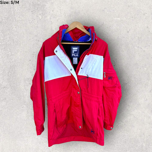 FILA VINTAGE SNOW JACKET