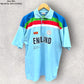 ENGLAND 1992 CRICKET WORLD CUP COTTON JERSEY SIGNED BY JOHN CRAWLEY