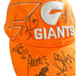 GWS GIANTS HAT SIGNED BY SQUAD