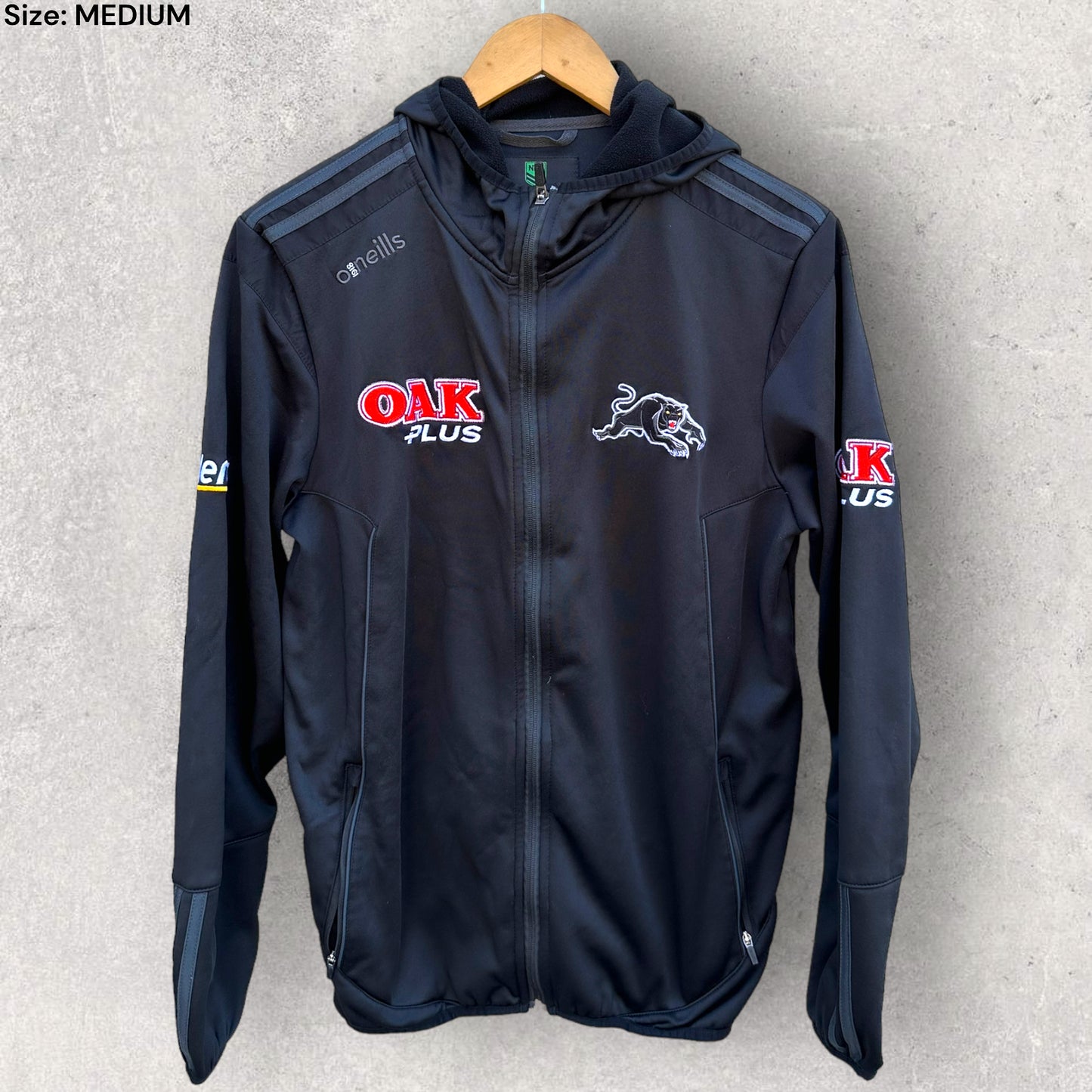 PENRITH PANTHERS PLAYER ISSUED HOODED JUMPER