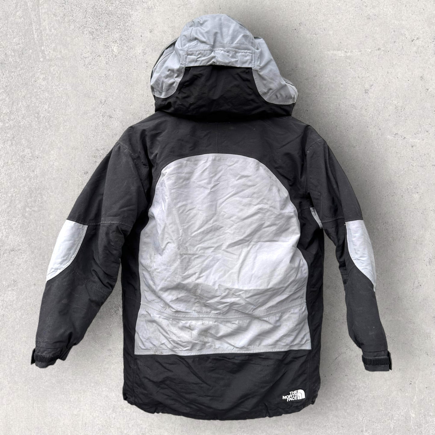 NORTH FACE KIDS HOODED BIG SHELL JACKET