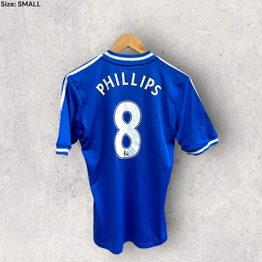 SHAUN WRIGHT-PHILLIPS 2013-2014 CHELSEA HOME JERSEY