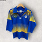 PARRAMATTA EELS VINTAGE COTTON LONG SLEEVE SIGNED KIDS JERSEY