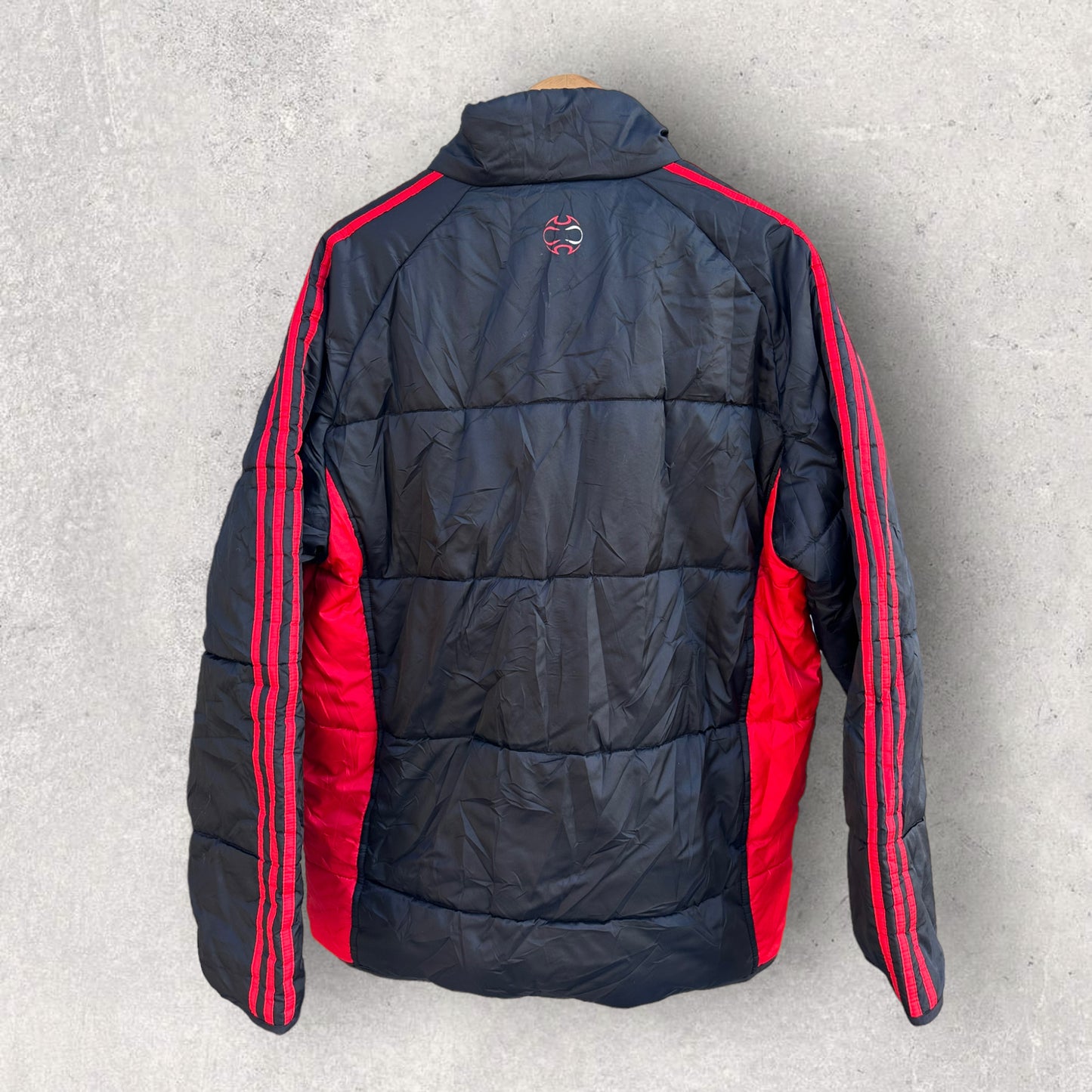 AC MILAN ADIDAS PUFFER JACKET