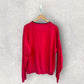 CHAPS X RALPH LAUREN RED PULLOVER JUMPER