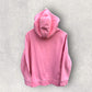 TOMMY HILFIGER PINK HOODED JUMPER