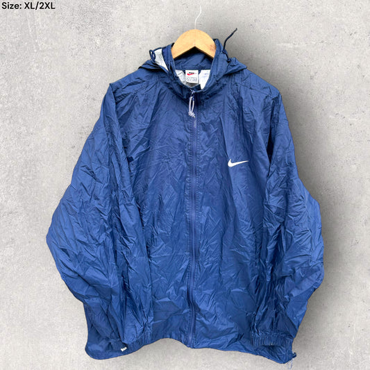 NIKE 90s VINTAGE HOODED WINDBREAKER JACKET