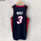 DWAYNE WADE MIAMI HEAT ADIDAS JERSEY