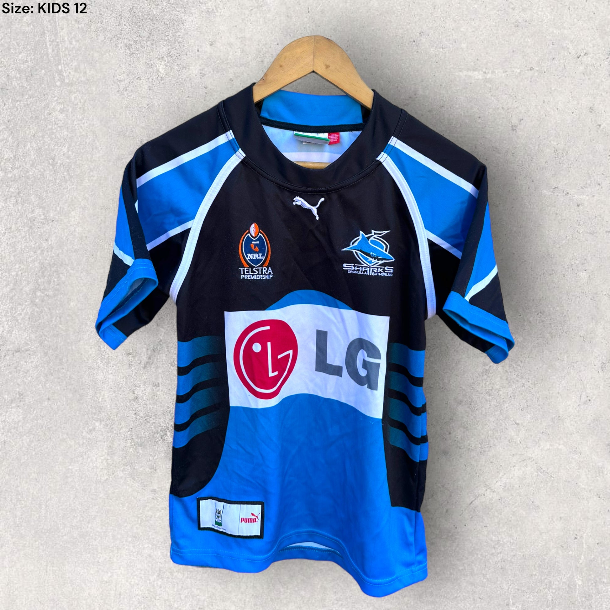 Cronulla Sutherland Sharks Sharks Premiers Jersey CRONULLA SHARKS