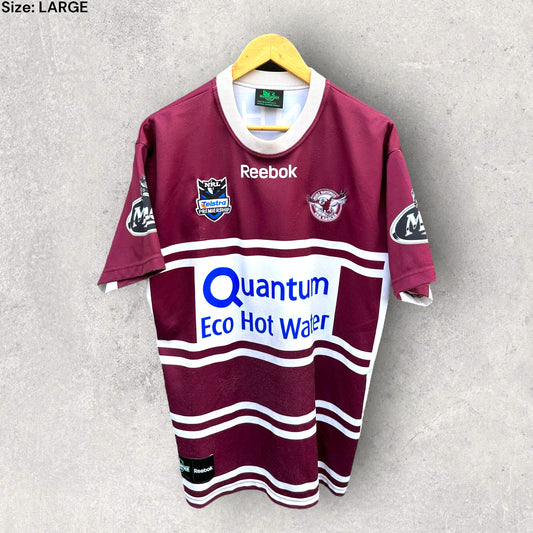 MANLY SEA EAGLES 2009 HOME JERSEY