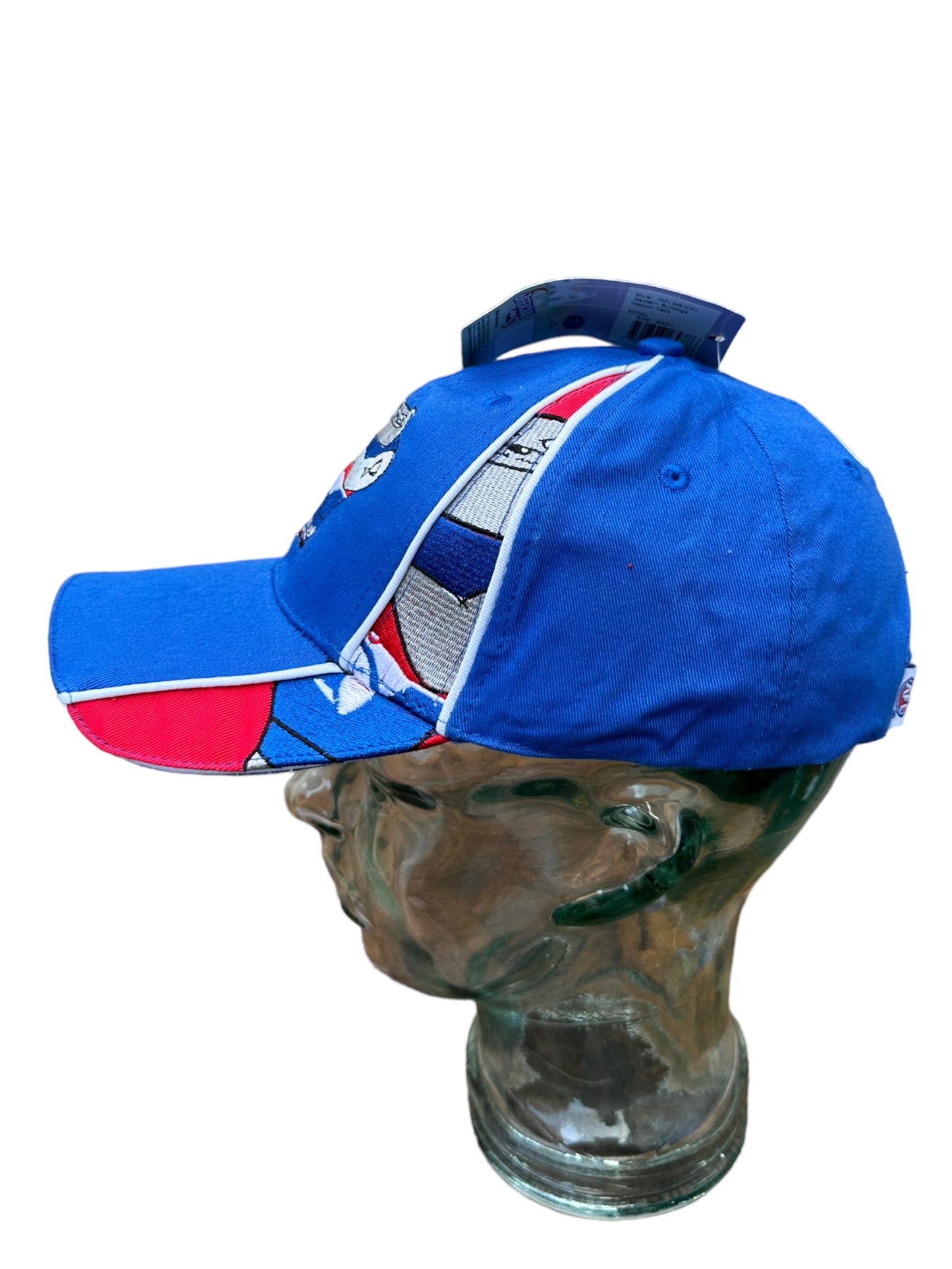 WESTERN BULLDOGS KIDS MASCOT HAT