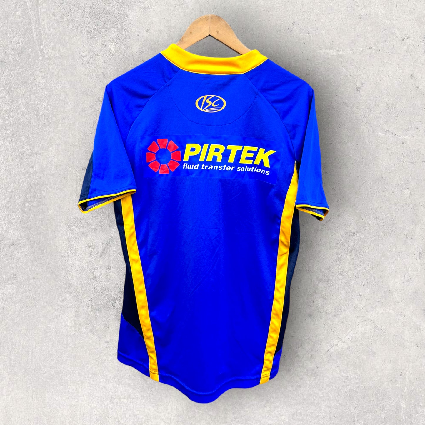 PARRAMATTA EELS ISC TRAINING SHIRT