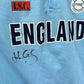 ENGLAND 1992 CRICKET WORLD CUP COTTON JERSEY SIGNED BY JOHN CRAWLEY