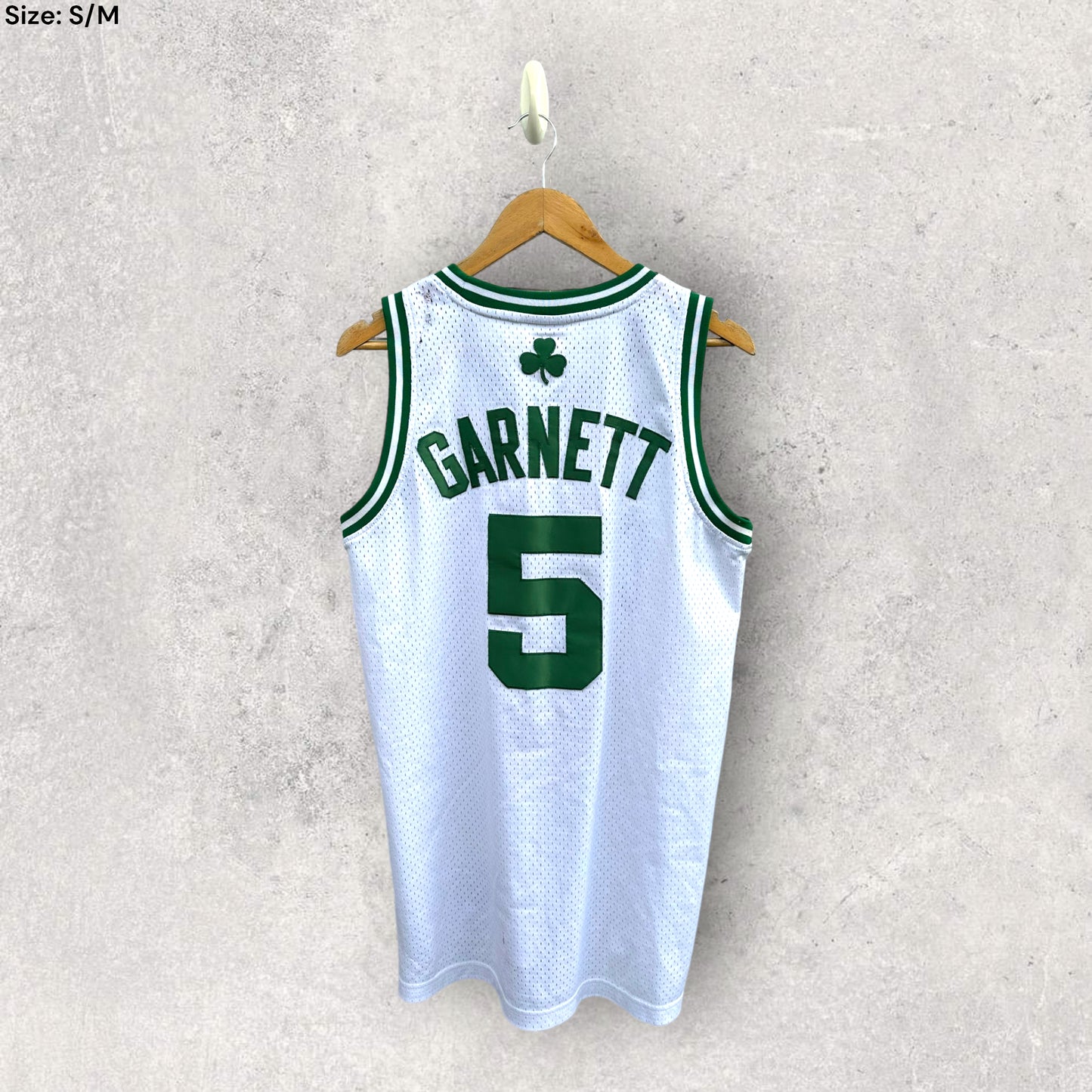 KEVIN GARNETT BOSTON CELTICS ADIDAS JERSEY