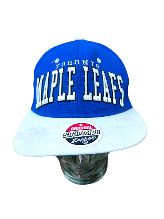 TORONTO MAPLE LEAFS SNAPBACK HAT