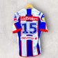 NEWCASTLE KNIGHTS 2018 AWAY PLAYER ISSUED JERSEY
