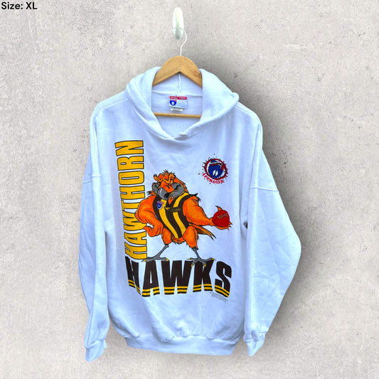 HAWTHORN HAWKS 1992 VINTAGE JUMPER