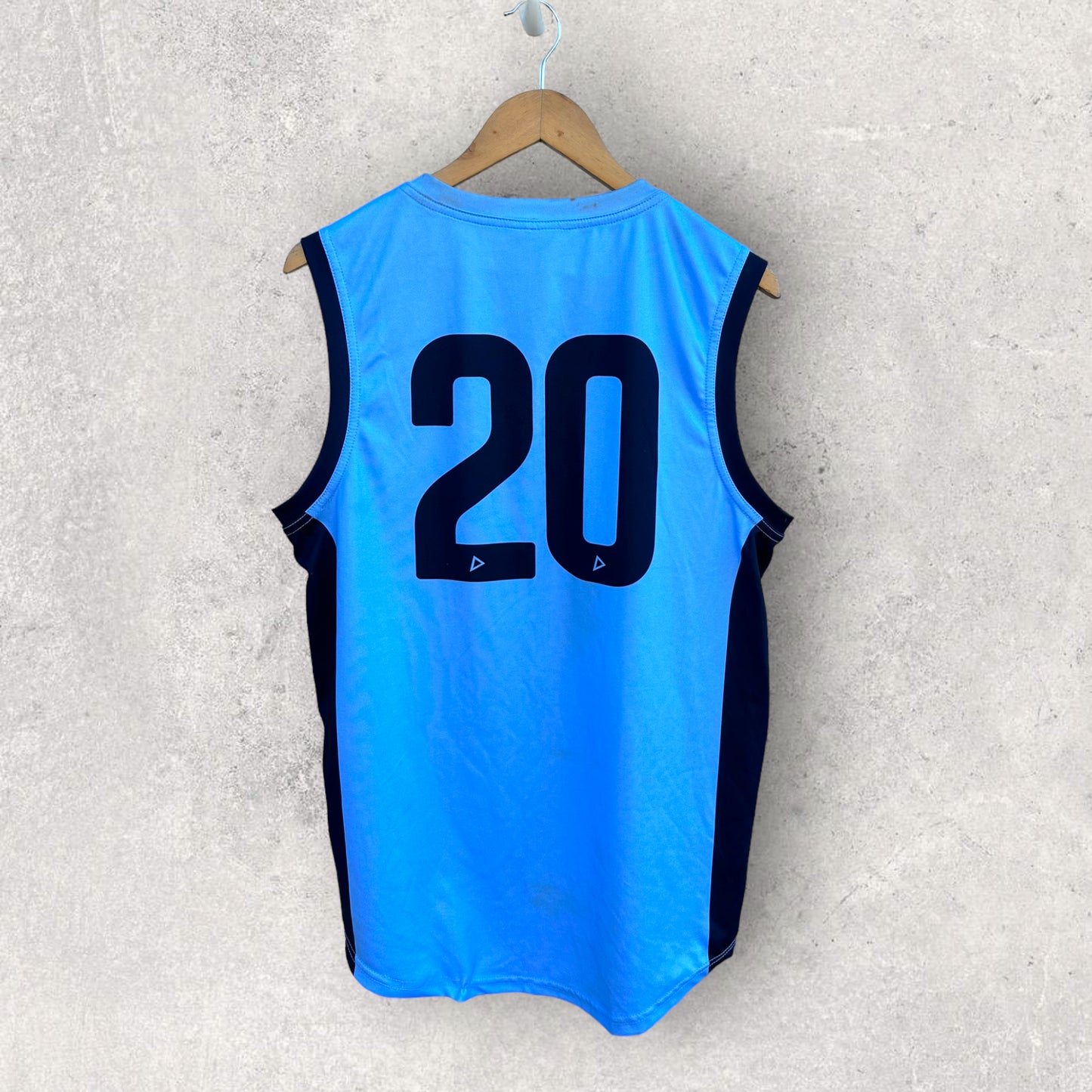 CRICKET NSW PLAYER ISSUED VEST