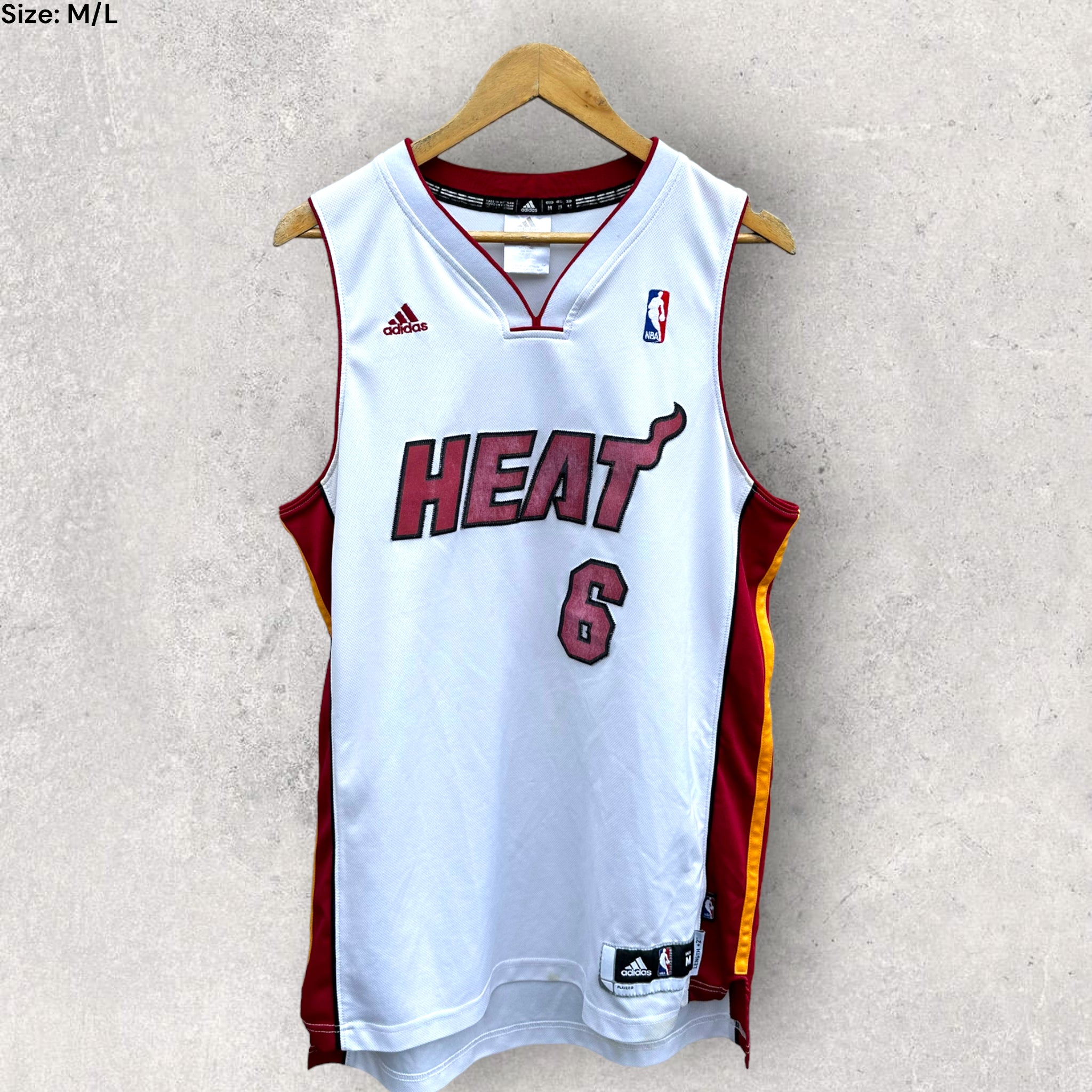 Labron good James Miami Heat jersey