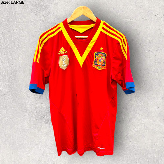 SPAIN 2013 HOME JERSEY