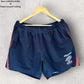 WESTS TIGERS PLAYER WORN TRAINING SHORTS WITH POCKETS