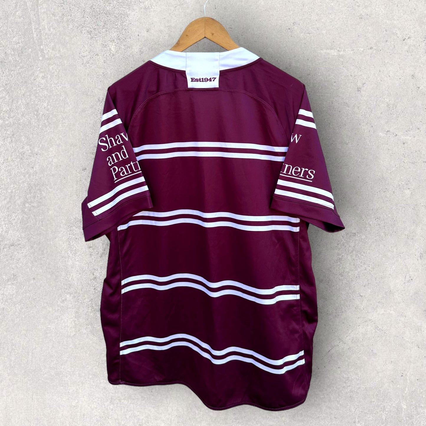 MANLY SEA EAGLES 2019 HOME JERSEY