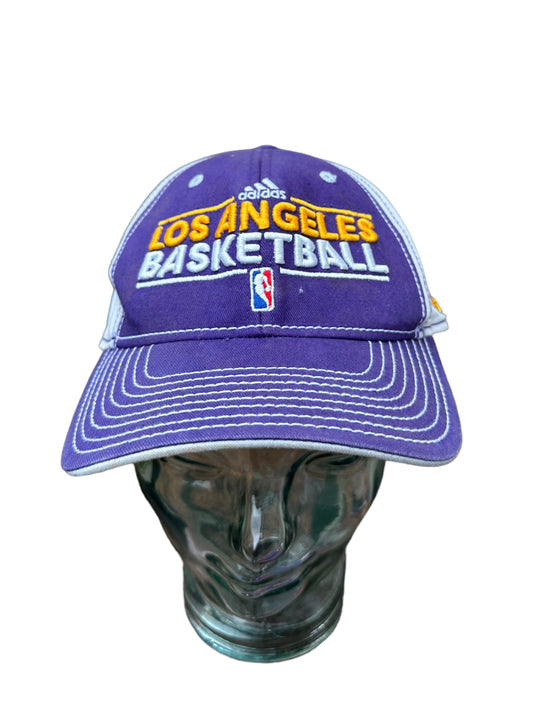 LA LAKERS ADIDAS HAT