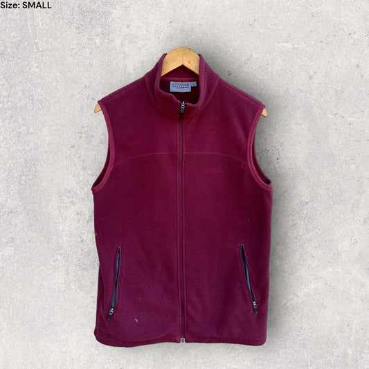 KATHMANDU VINTAGE SLEEVELESS FLEECE JACKET