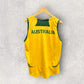 CRICKET AUSTRALIA TRAINING SINGLET