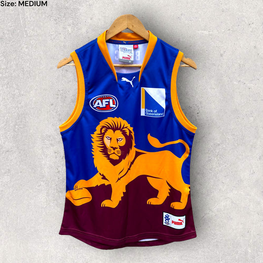 BRISBANE LIONS PUMA GUERNSEY