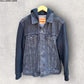 LEVI DENIM HOODED JACKET