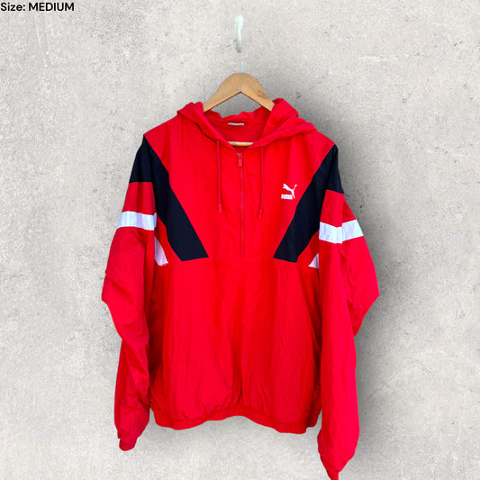 PUMA WINDBREAKER HOODED JACKET