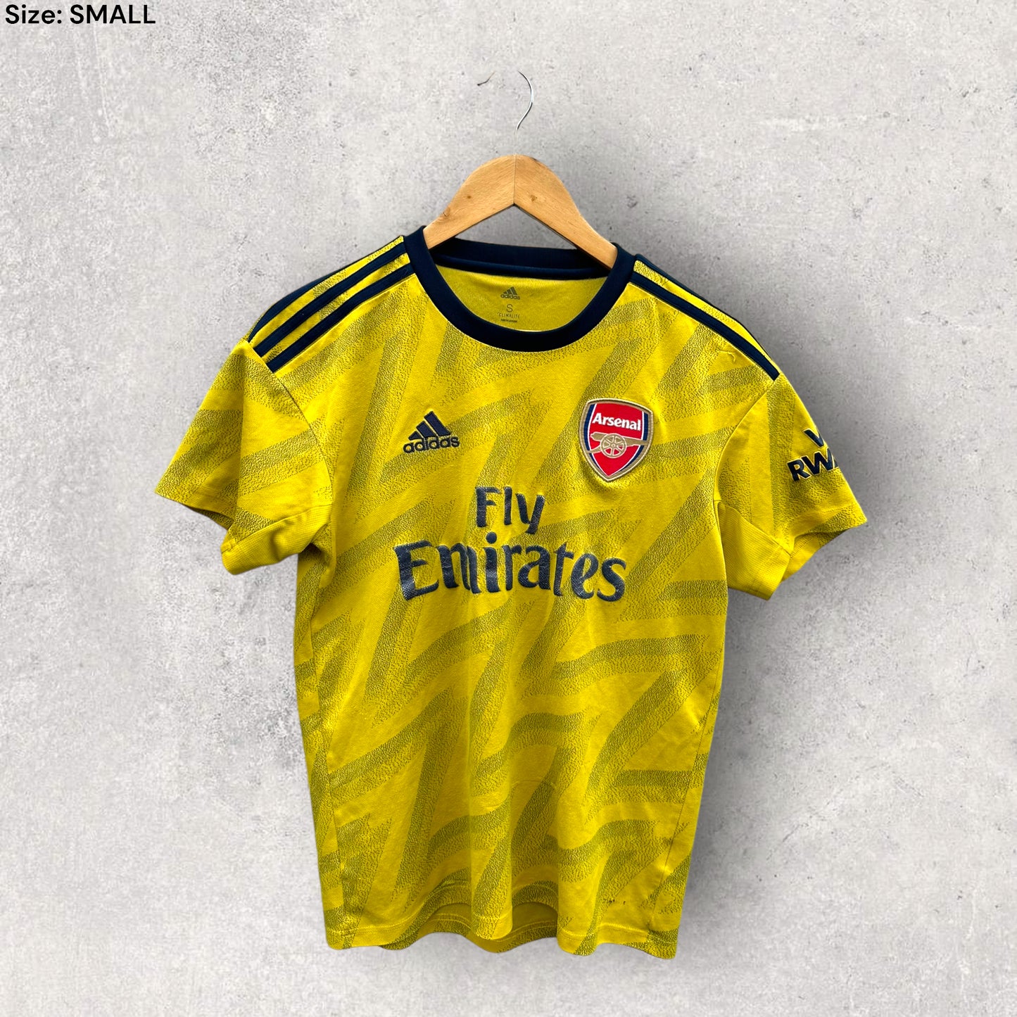 ARSENAL 2019-2020 AWAY JERSEY – THRILLOFTHETHRIFT