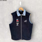 TEAM NEW ZEALAND AMERICAS CUP 2003 VINTAGE FLEECE SLEEVELESS VEST