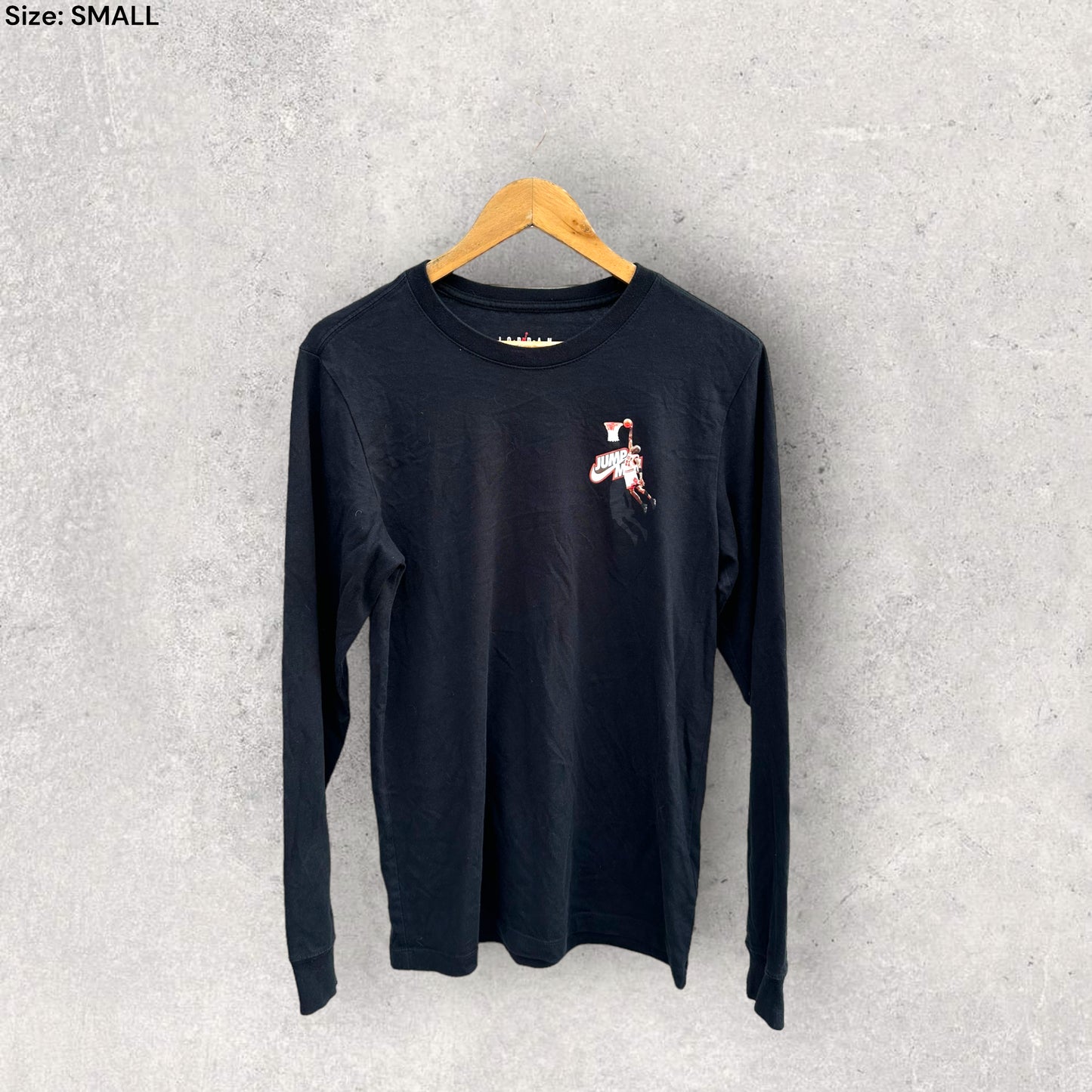 AIR JORDAN JUMP MAN LONG SLEEVE T-SHIRT