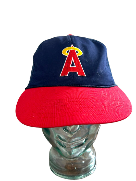 LA ANGELS VINTAGE TWO TONE HAT