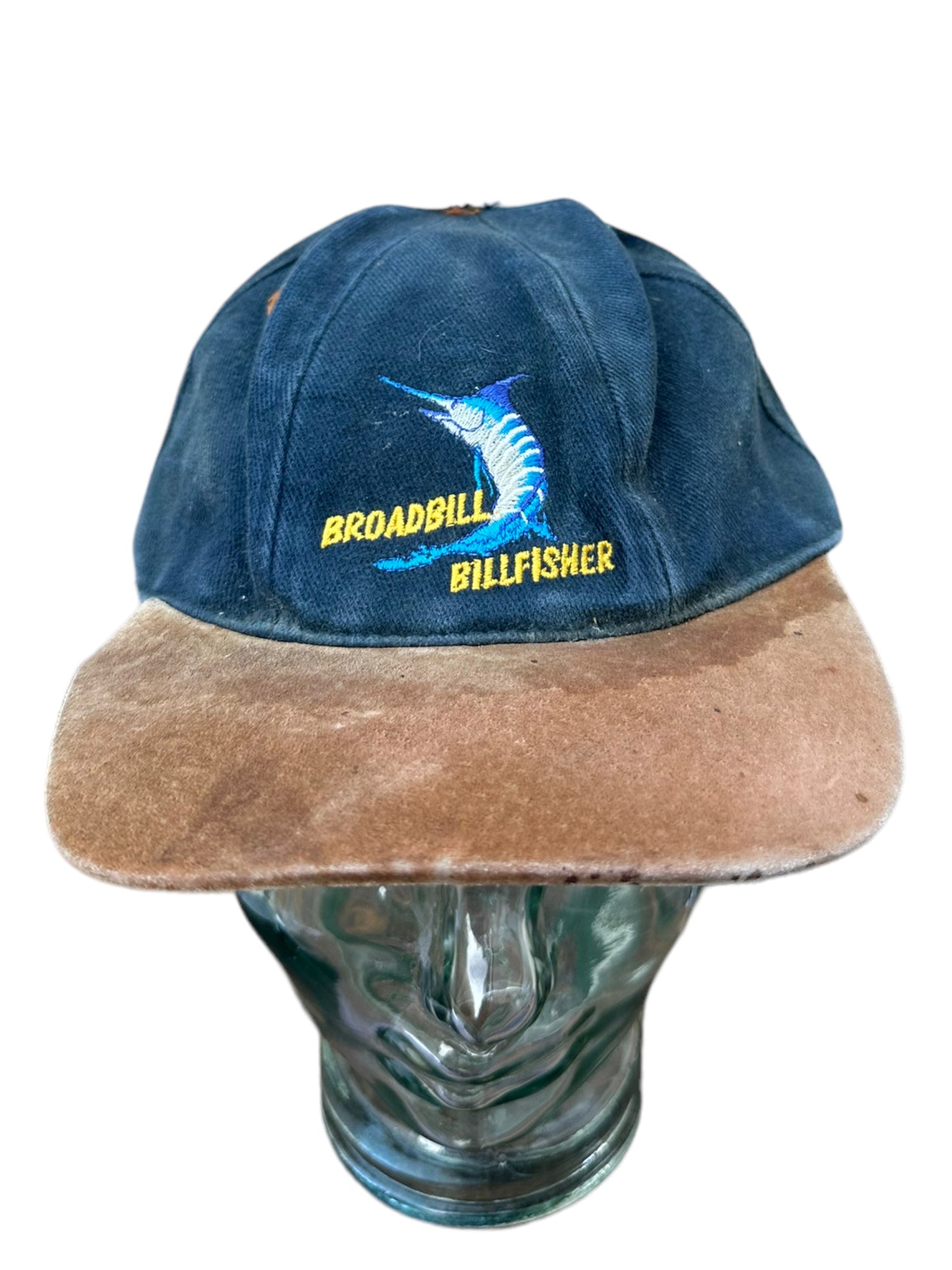BROADBILL BILLFISHER TWO TONE HAT