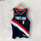 DAMIEN LILLARD ICON EDITION PORTLAND TRAIL BLAZERS JERSEY