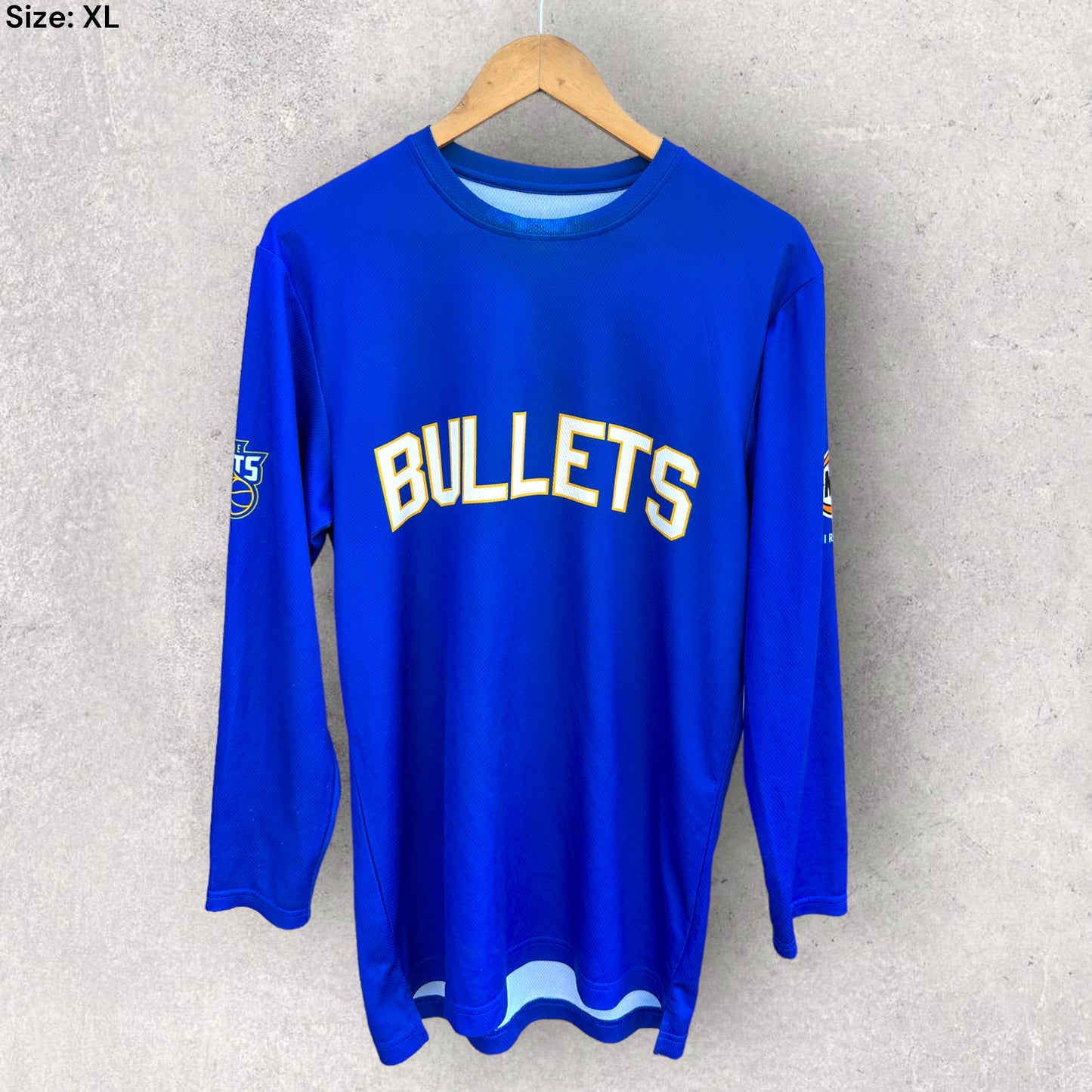 BRISBANE BULLETS LONG SLEEVE TRAINING TOP