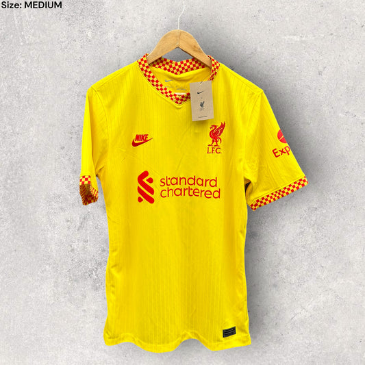 LIVERPOOL FC 2021-2022 THIRD JERSEY NEW WITH TAGS