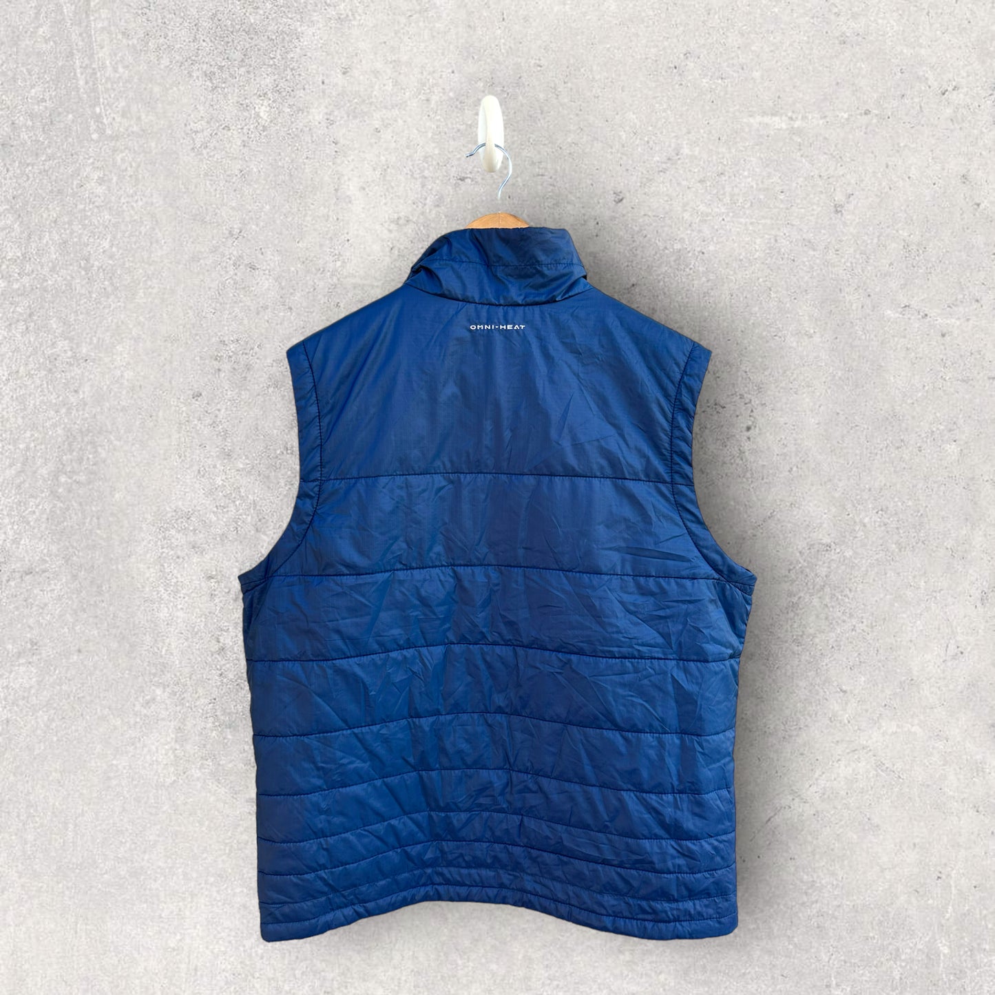 COLUMBIA SLEEVELESS VEST JACKET