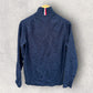 TOMMY HILFIGER NAVY BLUE HALF ZIP PULLOVER JUMPER