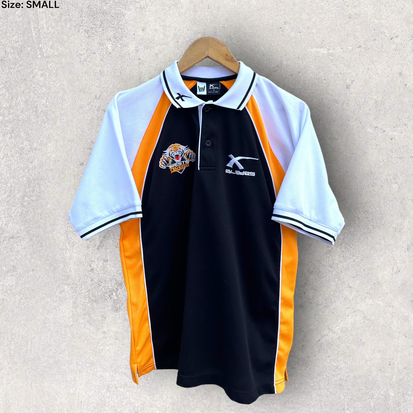 WESTS TIGERS X-BLADES POLO SHIRT