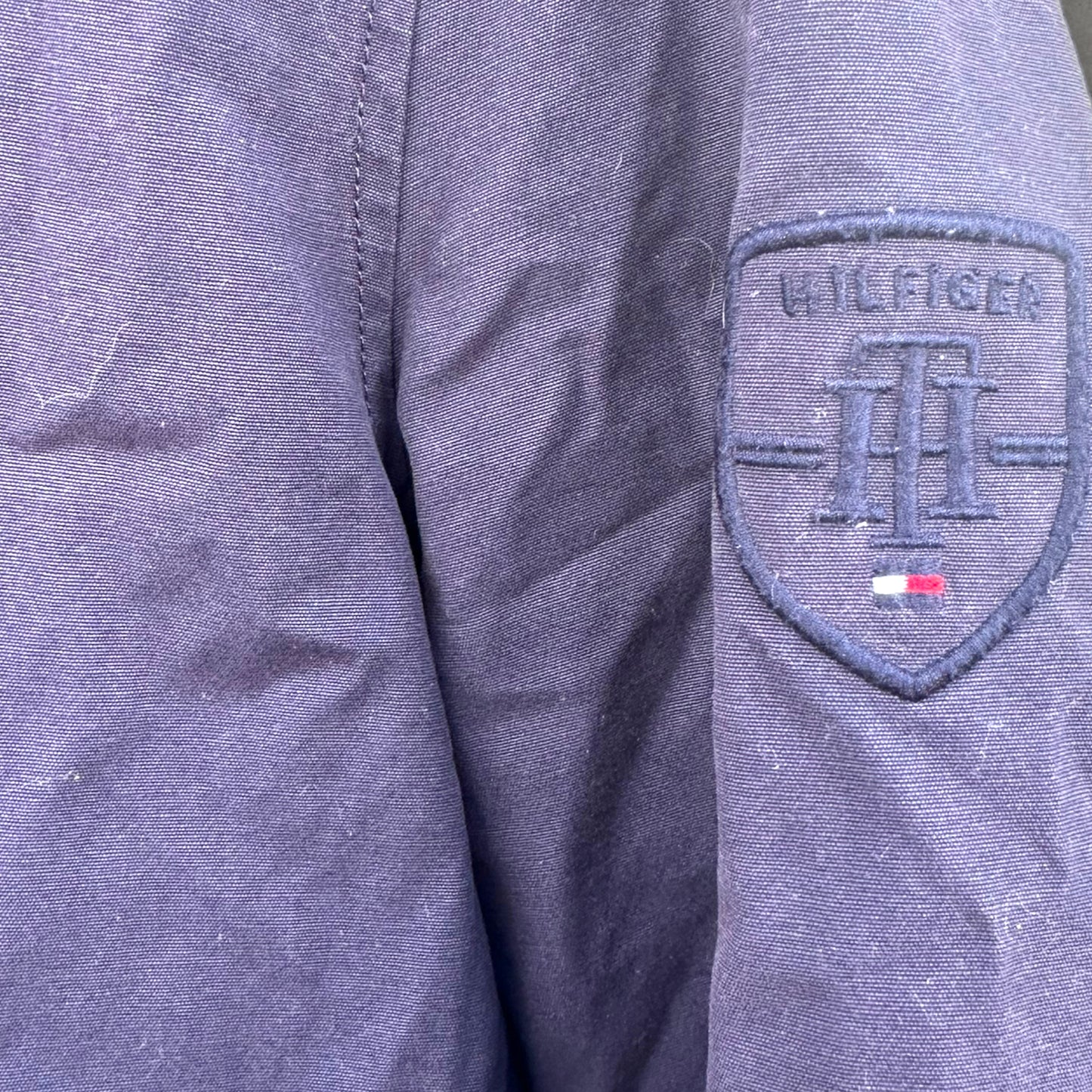 TOMMY HILFIGER FULL ZIP JACKET