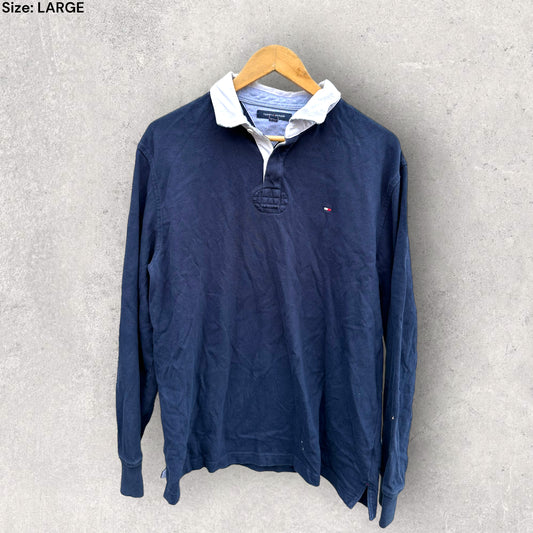 TOMMY HILFIGER LONG SLEEVE TOP