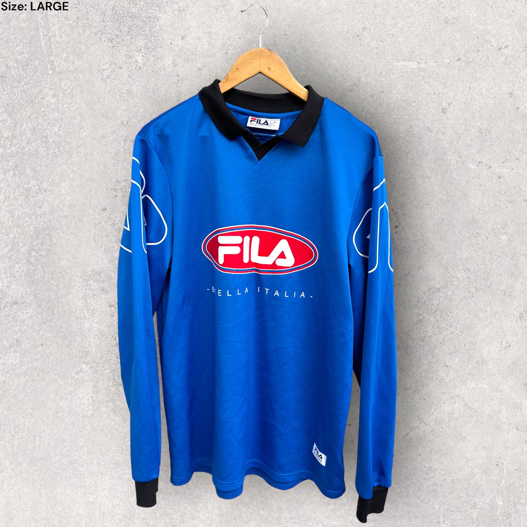 Fila long sleeve shirt best sale