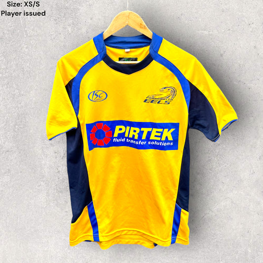 PARRAMATTA EELS ISC PLAYER ISSUED TRAINING SHIRT