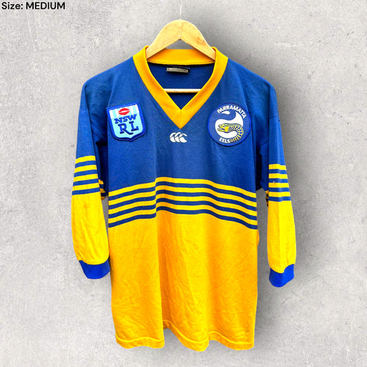 PARRAMATTA EELS VINTAGE COTTON JERSEY