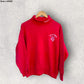 WISCONSIN BADGERS VINTAGE TURTLE NECK SWEATER