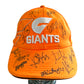 GWS GIANTS HAT SIGNED BY SQUAD